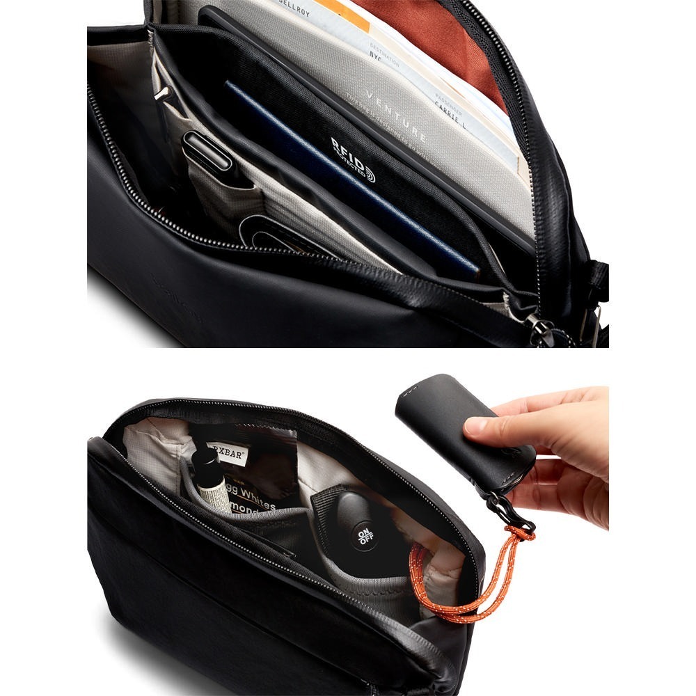 Bellroy Venture Travel Crossbody 斜背包(BVSA)-細節圖3