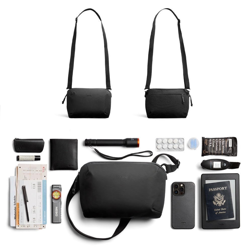 Bellroy Venture Travel Crossbody 斜背包(BVSA)-細節圖5