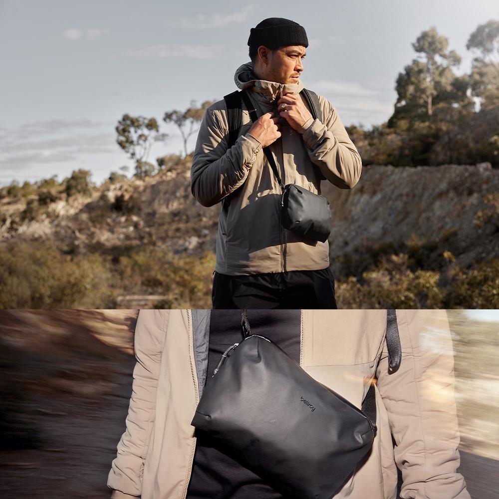 Bellroy Venture Travel Crossbody 斜背包(BVSA)-細節圖6