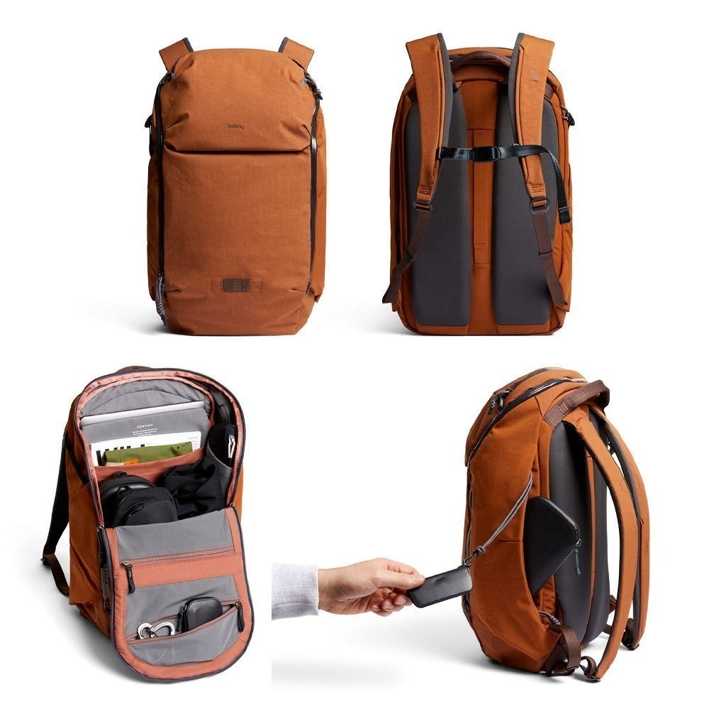 Bellroy Venture Ready Pack 20L後背包(BVZB)-細節圖6