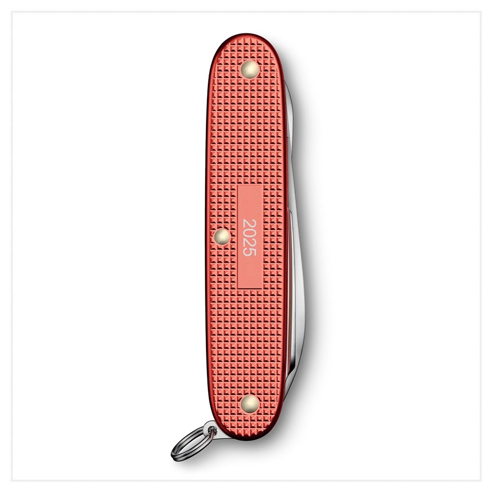 VICTORINOX 瑞士維氏 瑞士刀 2025限量 鋁合金岩紅 93mm 0.8231.L25-細節圖3