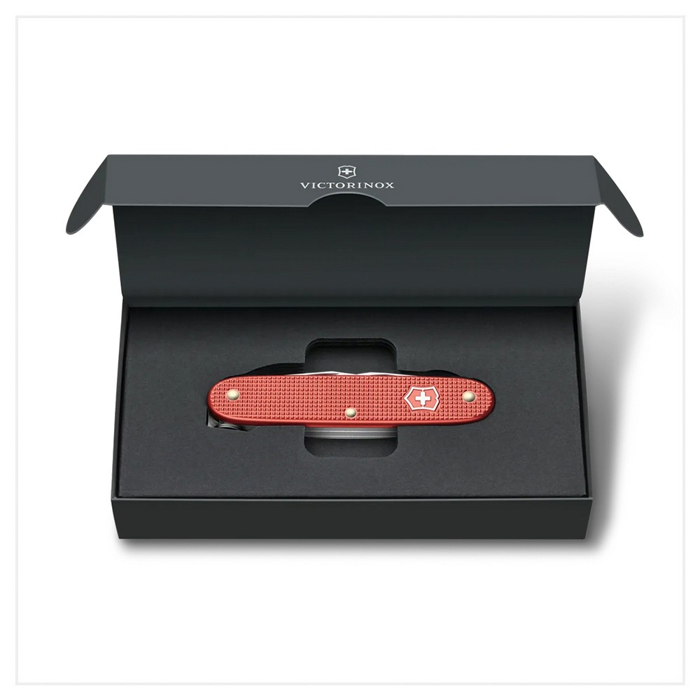 VICTORINOX 瑞士維氏 瑞士刀 2025限量 鋁合金岩紅 93mm 0.8231.L25-細節圖4