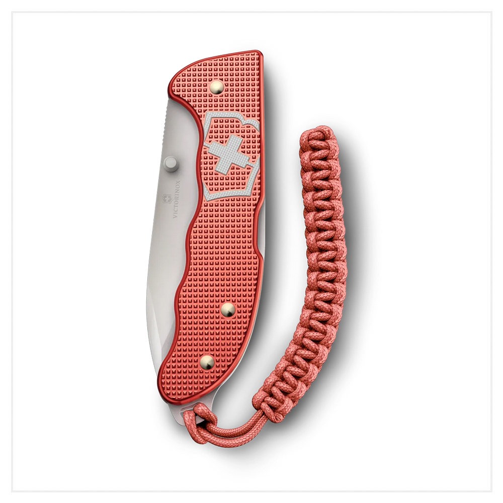 VICTORINOX 瑞士維氏 瑞士刀 2025限量 鋁合金岩紅 136mm 0.9415.L25-細節圖2