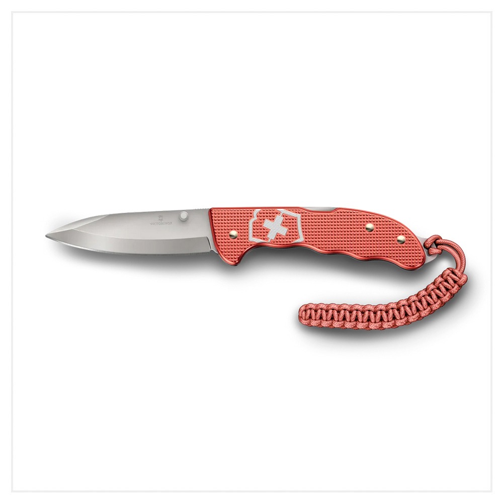 VICTORINOX 瑞士維氏 瑞士刀 2025限量 鋁合金岩紅 136mm 0.9415.L25-細節圖4