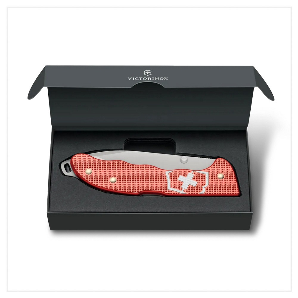 VICTORINOX 瑞士維氏 瑞士刀 2025限量 鋁合金岩紅 136mm 0.9415.L25-細節圖5