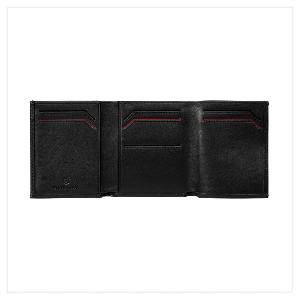 VICTORINOX 瑞士維氏 Altius Alox 三摺皮夾 611574-細節圖4