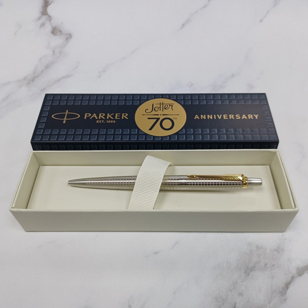 PARKER 喬特 70周年 鋼金原子筆-細節圖3