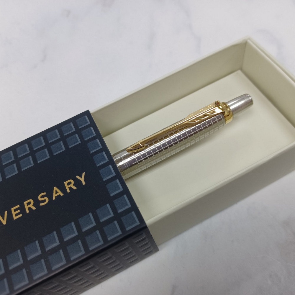 PARKER 喬特 70周年 鋼金原子筆-細節圖4