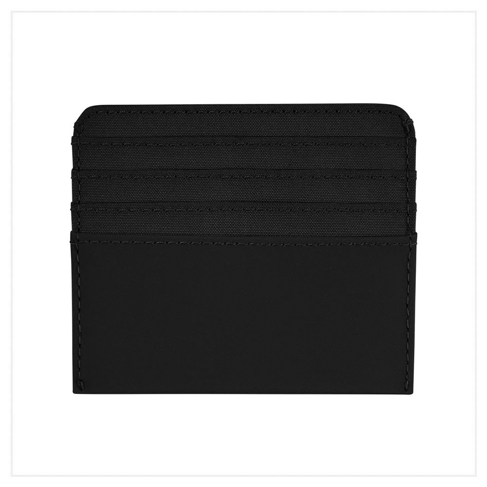 VICTORINOX 瑞士維氏 Travel Essentials 名片夾 黑/灰 653369/653370-細節圖3