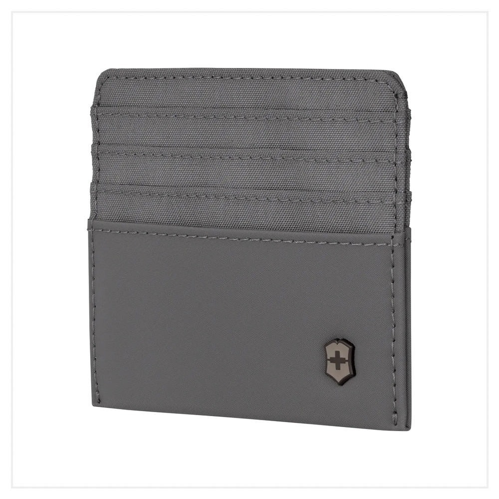 VICTORINOX 瑞士維氏 Travel Essentials 名片夾 黑/灰 653369/653370-細節圖4