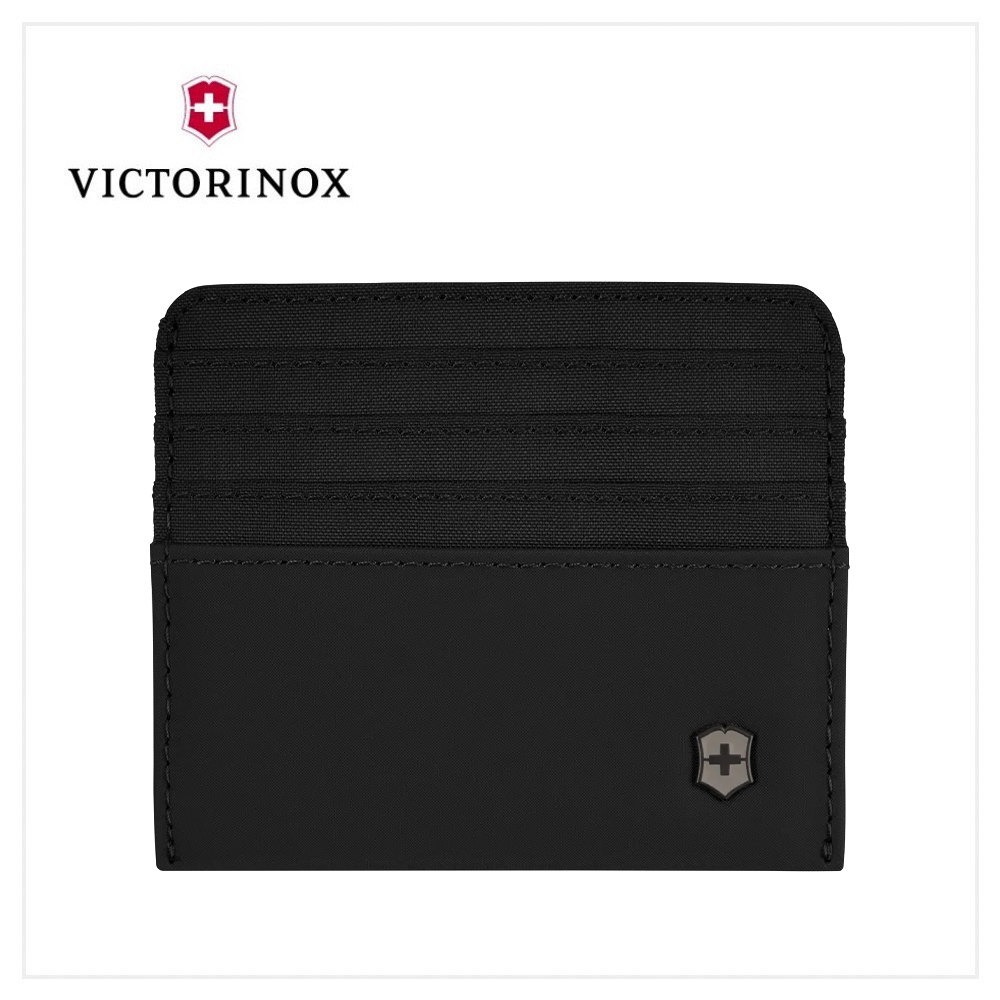 VICTORINOX 瑞士維氏 Travel Essentials 名片夾 黑/灰 653369/653370-規格圖8