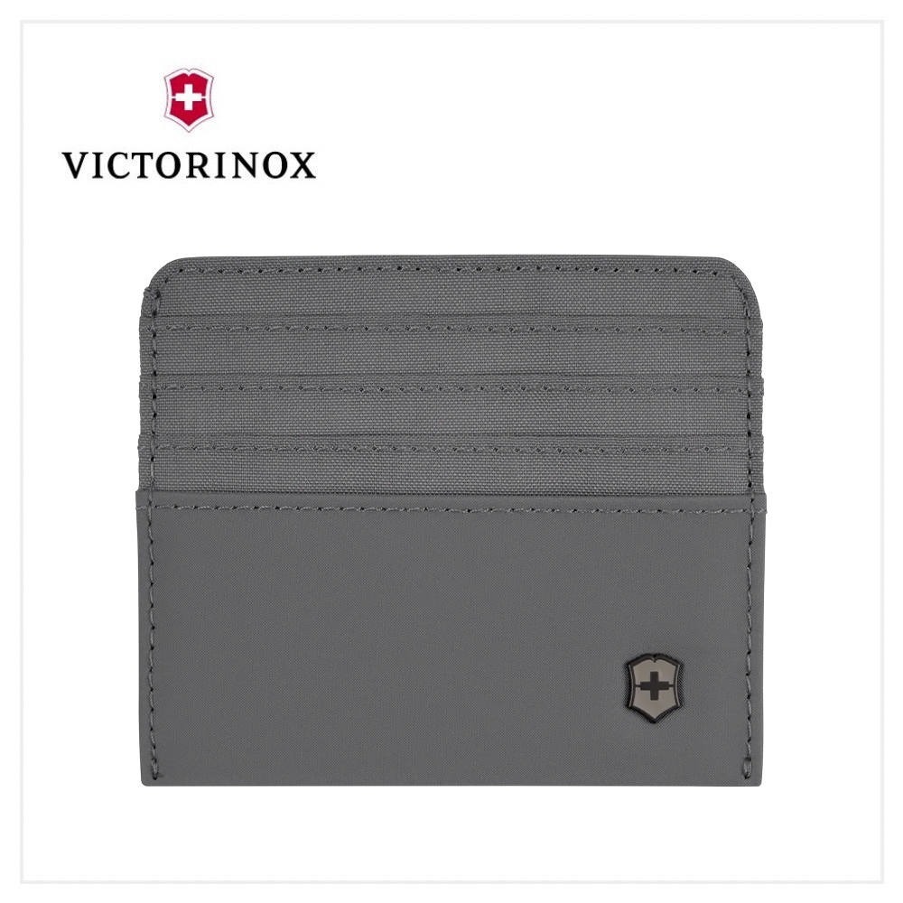 VICTORINOX 瑞士維氏 Travel Essentials 名片夾 黑/灰 653369/653370-規格圖8