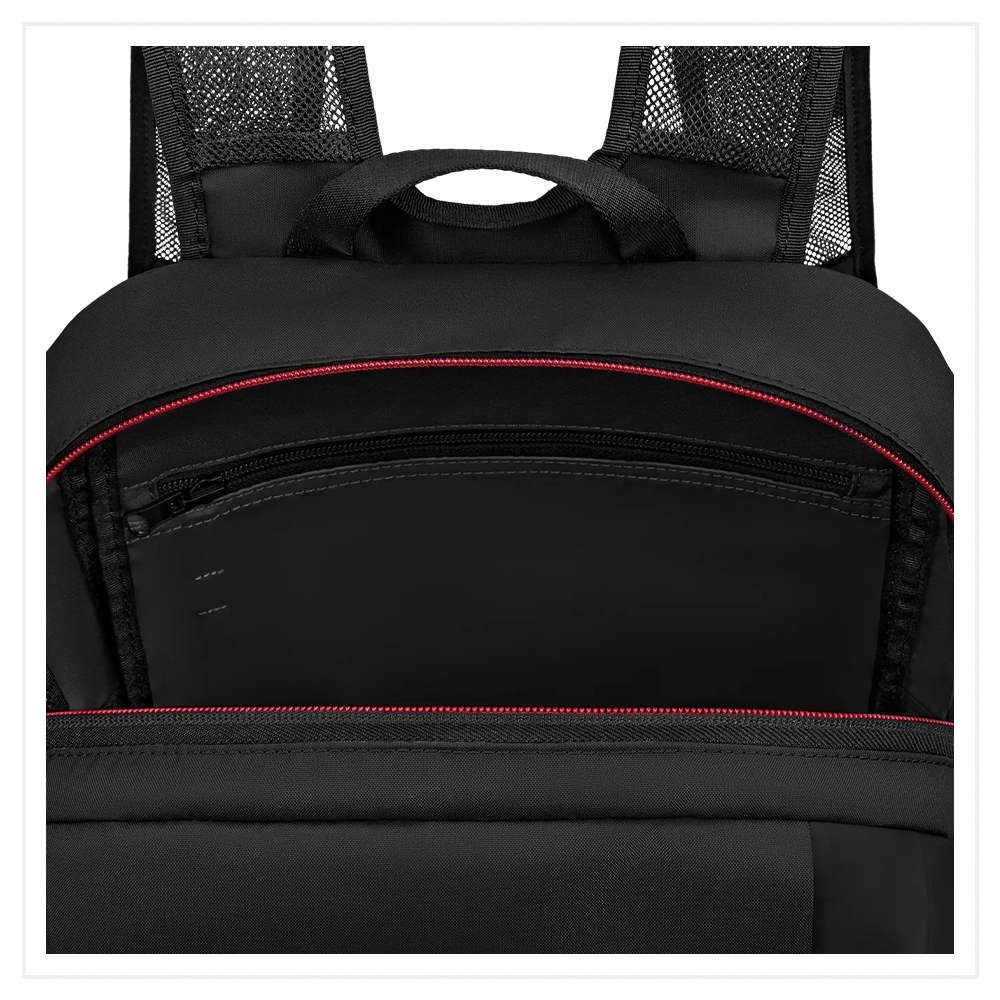 VICTORINOX 瑞士維氏 Travel Essentials 可摺疊後背包 黑/灰 653386/653387-細節圖3