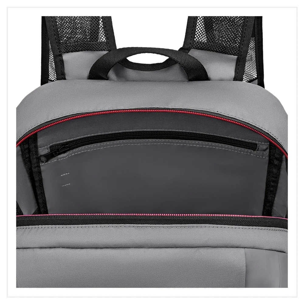 VICTORINOX 瑞士維氏 Travel Essentials 可摺疊後背包 黑/灰 653386/653387-細節圖7