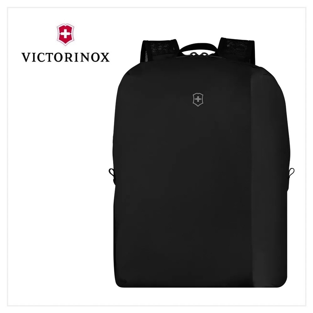VICTORINOX 瑞士維氏 Travel Essentials 可摺疊後背包 黑/灰 653386/653387-規格圖11