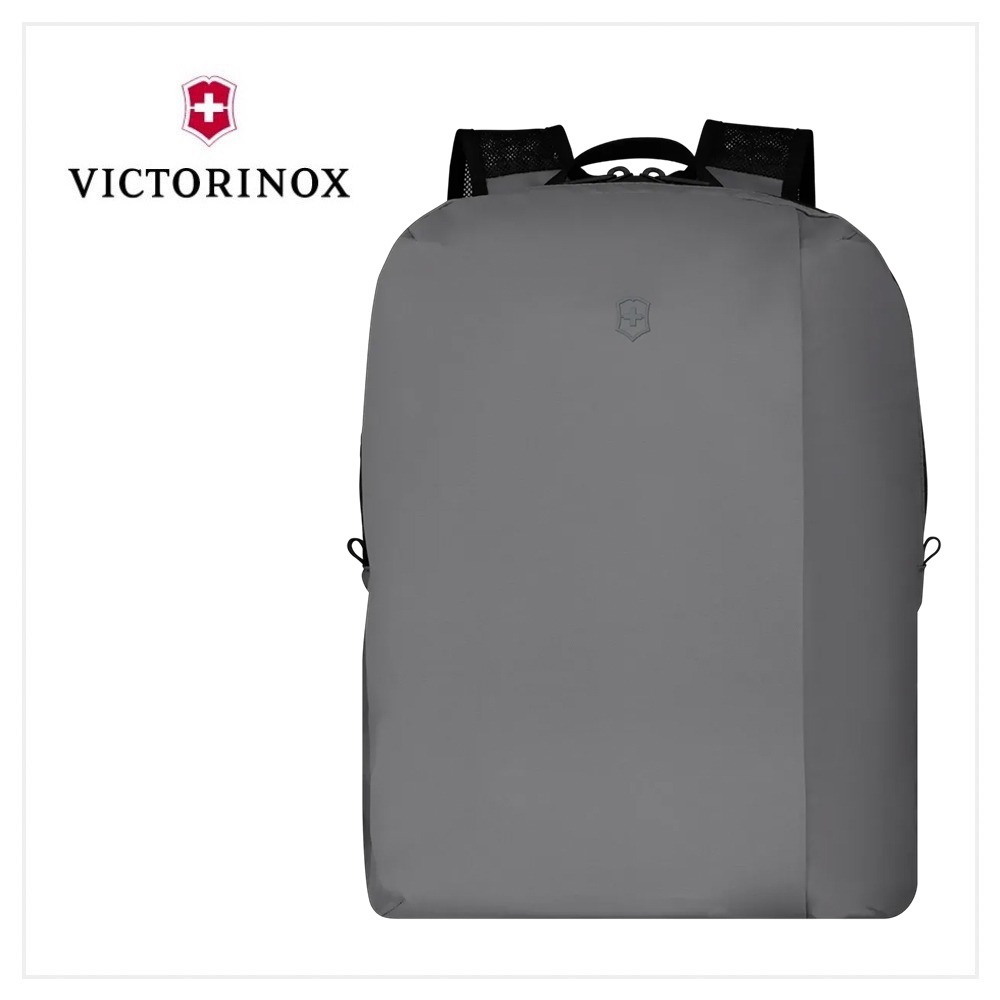 VICTORINOX 瑞士維氏 Travel Essentials 可摺疊後背包 黑/灰 653386/653387-規格圖11