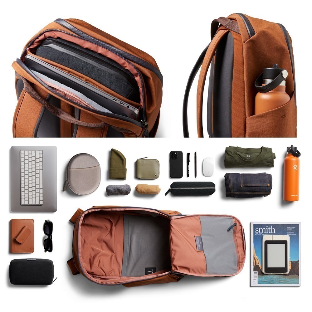 Bellroy Transit Workpack 20L 16吋電腦後背包(BTWB)-細節圖4