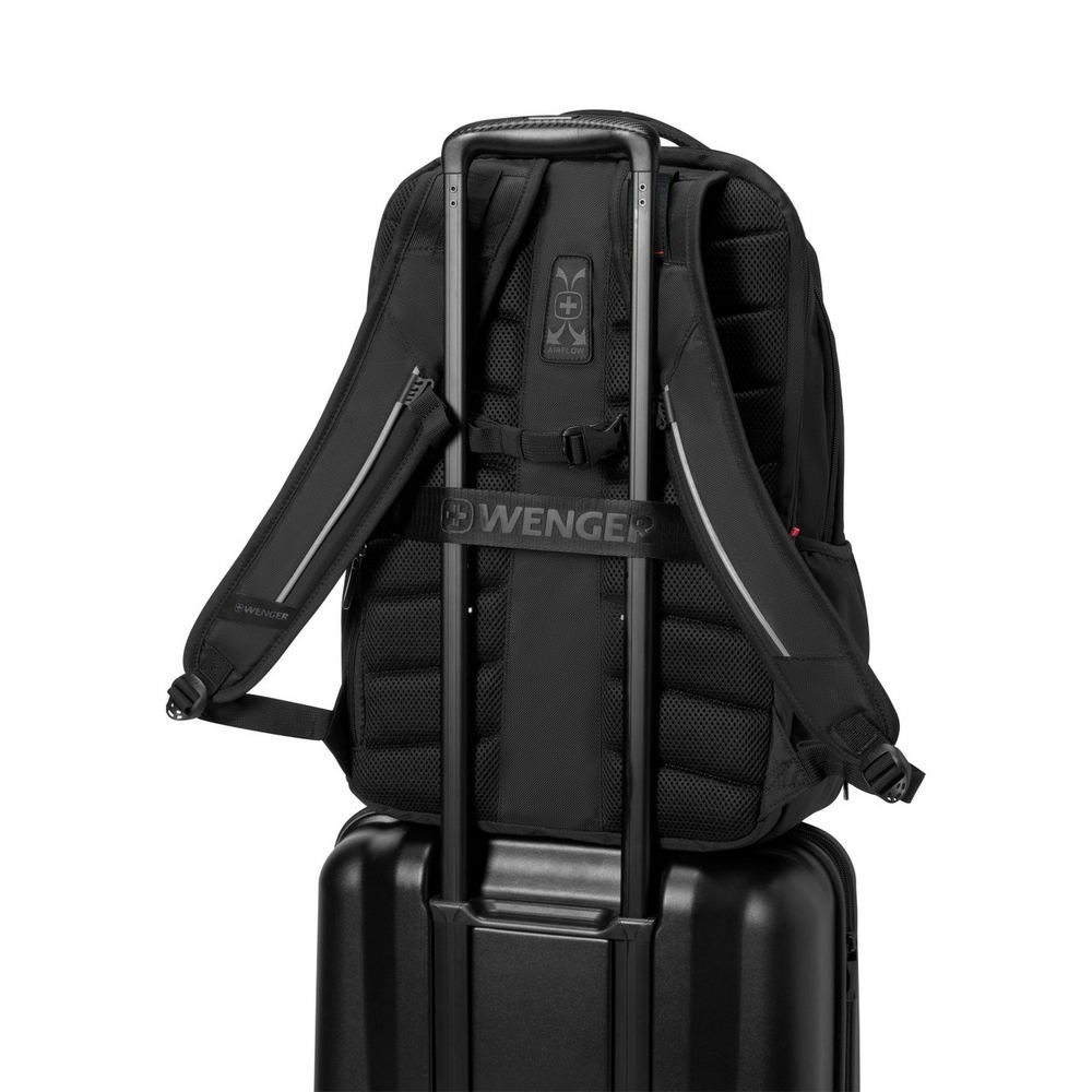 WENGER 威戈 XE Extent 17吋電腦後背包 50*35*24 黑 612741-細節圖10