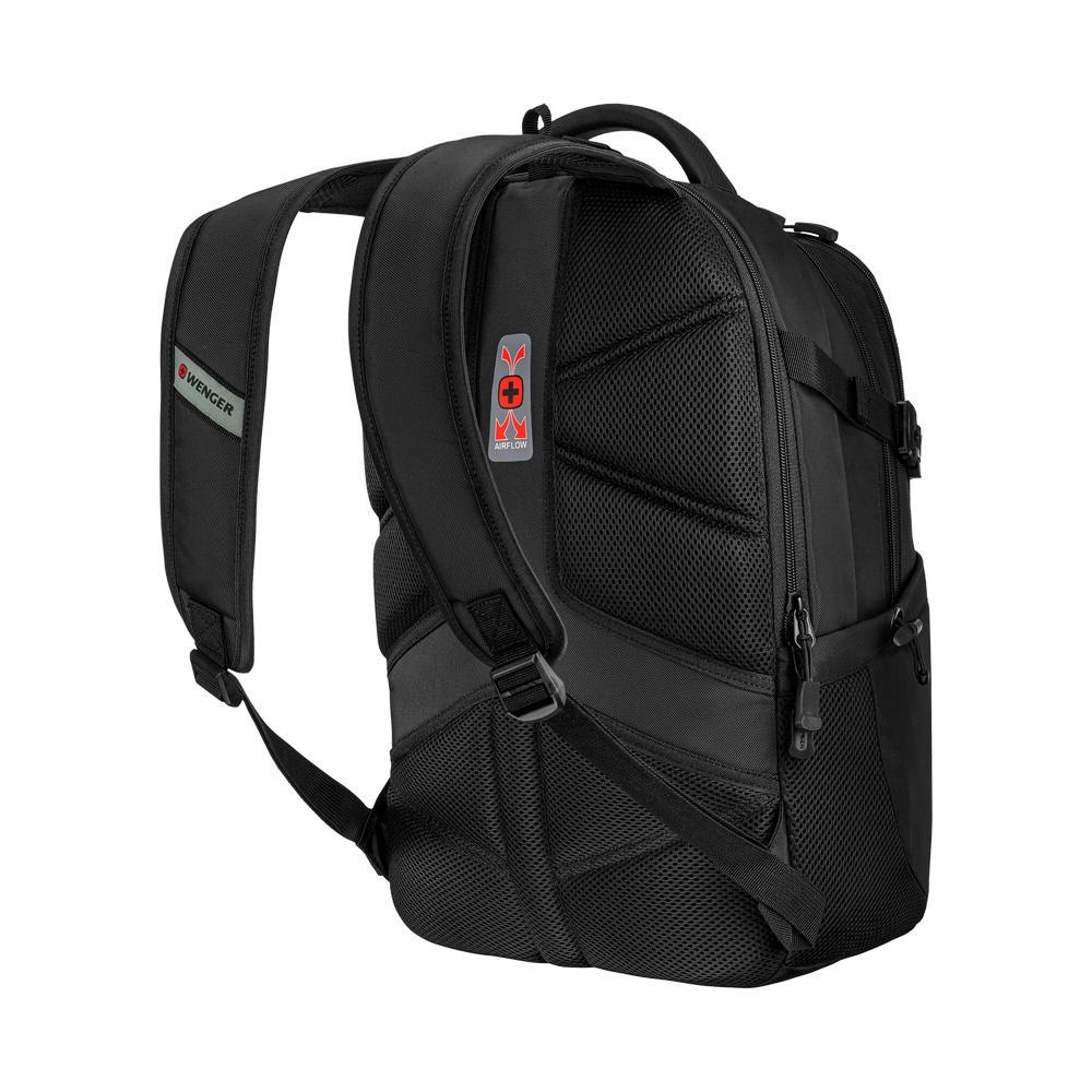 WENGER 威格 Runner Pro 15.6吋電腦後背包 47*31*16 黑 612292-細節圖5