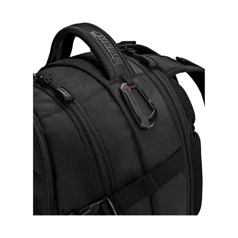 WENGER 威格 Runner Pro 15.6吋電腦後背包 47*31*16 黑 612292-細節圖6