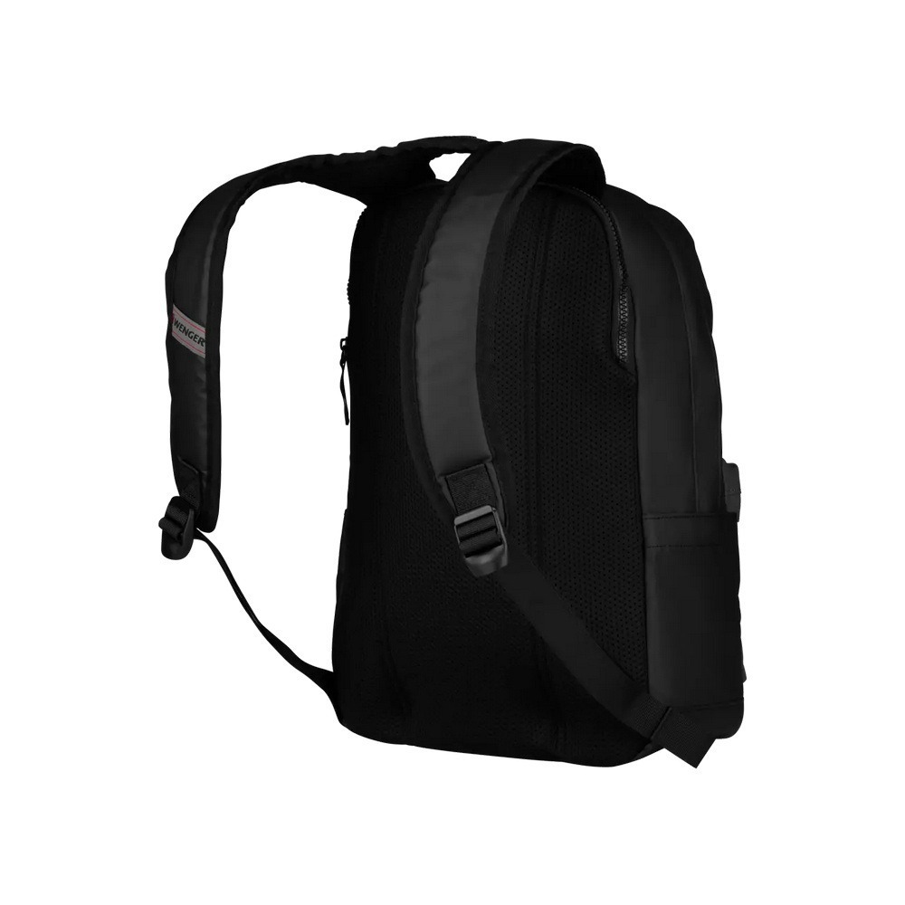 WENGER 威格 Modern Photon 14吋後背包 41*28*22 黑灰 606968-細節圖3