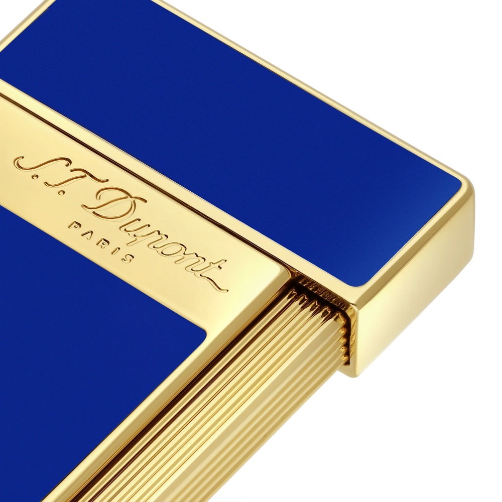 S.T.Dupont 都彭 BIGGY系列 打火機 lacq/golden 25005-細節圖4