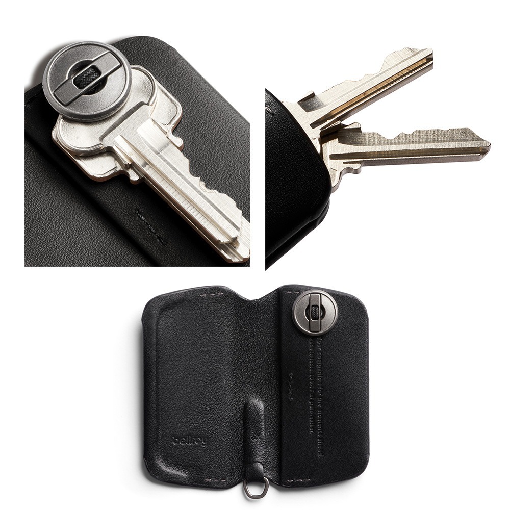 Bellroy Key Cover 皮革鑰匙包(EKCE)-細節圖5