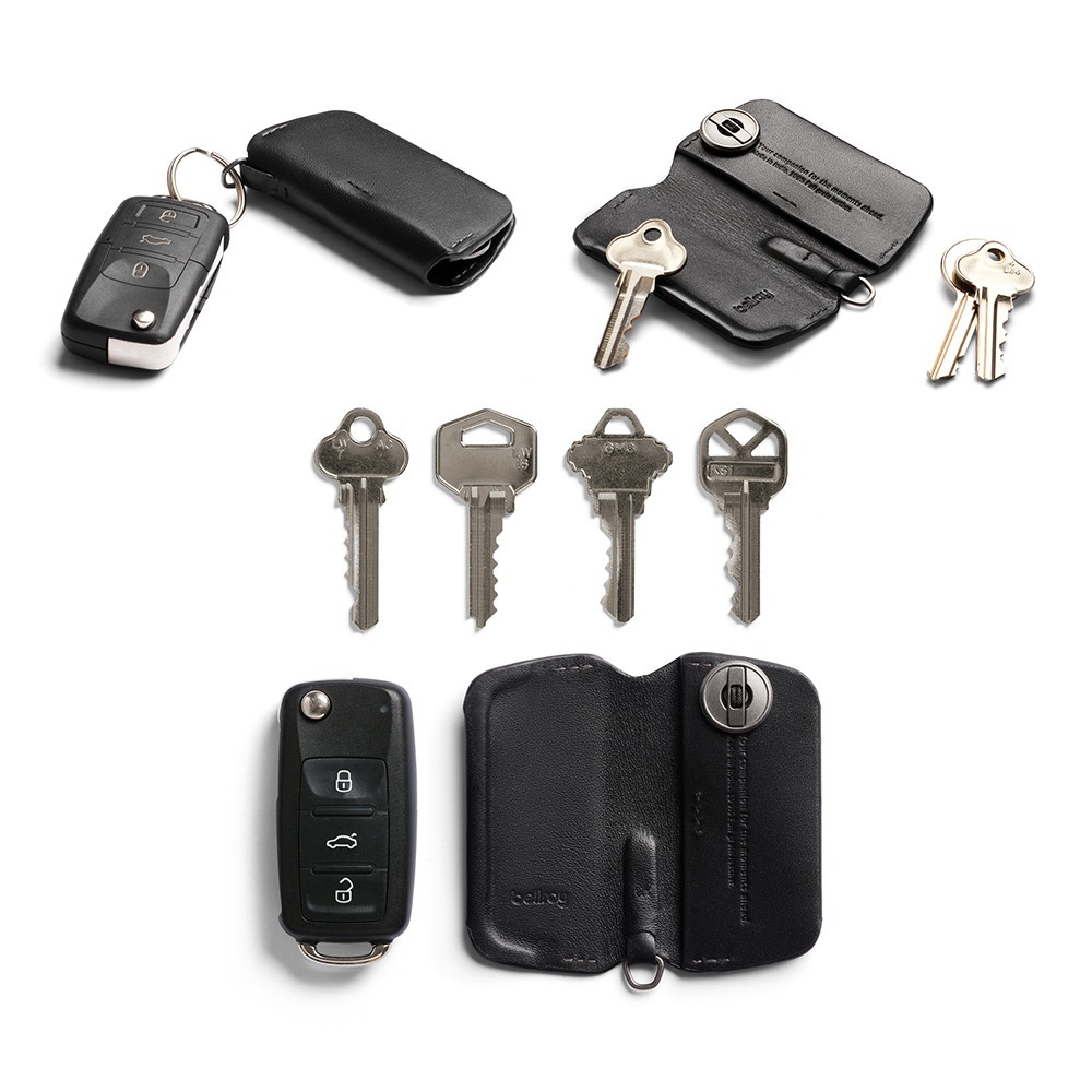 Bellroy Key Cover 皮革鑰匙包(EKCE)-細節圖6