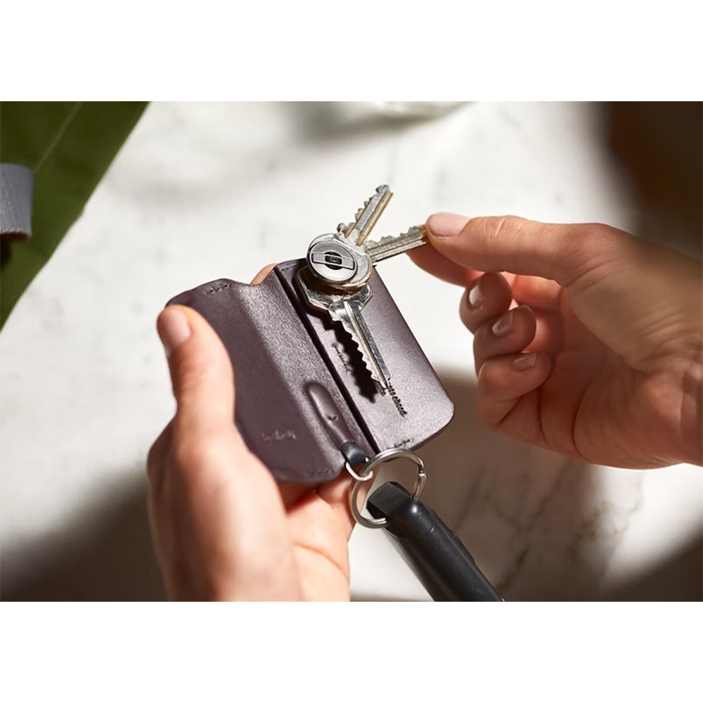 Bellroy Key Cover 皮革鑰匙包(EKCE)-細節圖8