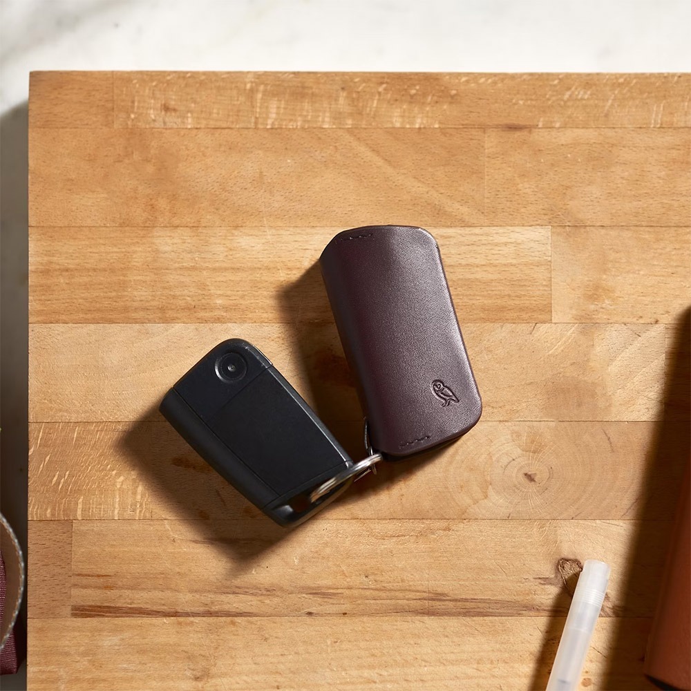 Bellroy Key Cover 皮革鑰匙包(EKCE)-細節圖9