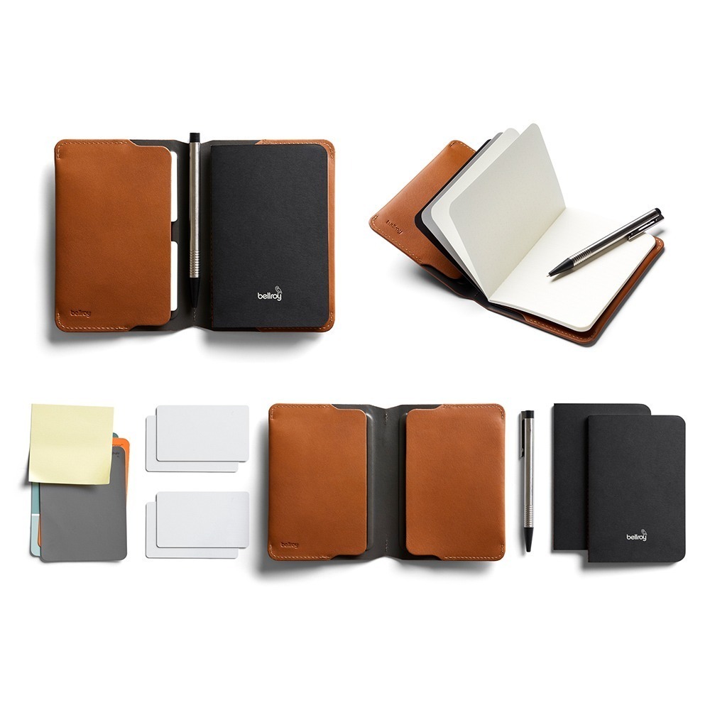 Bellroy Notebook Cover 多功能筆記本套/護照套(ENCE)-細節圖8