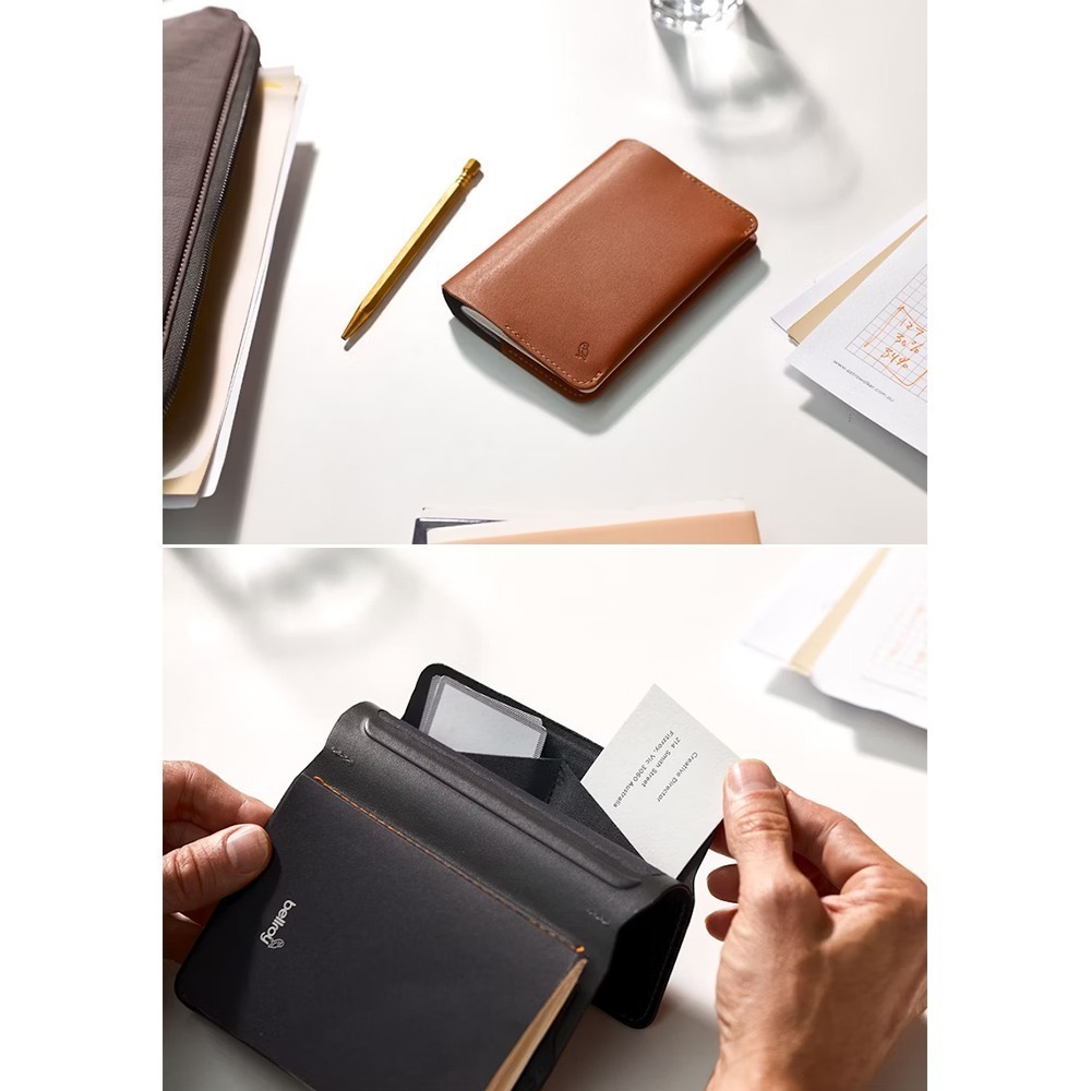 Bellroy Notebook Cover 多功能筆記本套/護照套(ENCE)-細節圖9