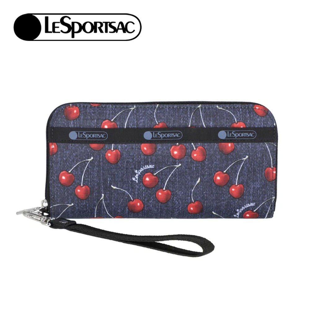 LeSportsac 2025夏季新品 Tech Wallet Wristlet 腕帶長夾(3462)-細節圖5