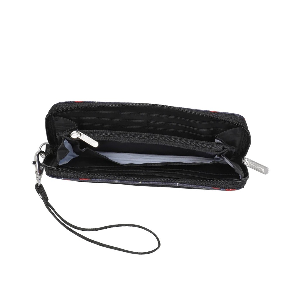LeSportsac 2025夏季新品 Tech Wallet Wristlet 腕帶長夾(3462)-細節圖7