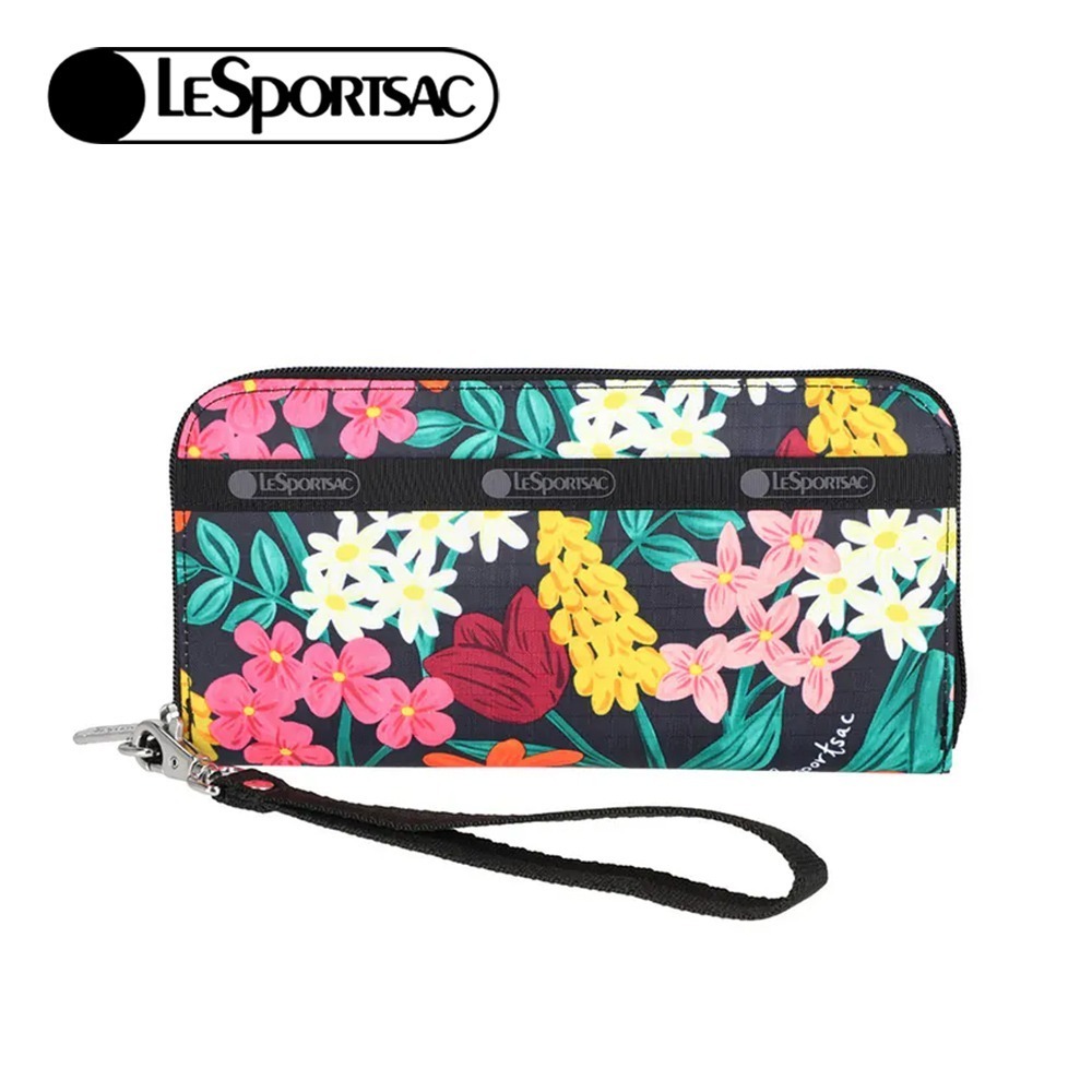 LeSportsac 2025夏季新品 Tech Wallet Wristlet 腕帶長夾(3462)-規格圖7