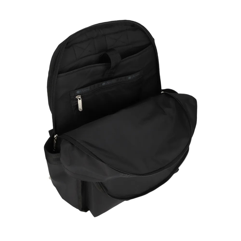 LeSportsac Route Backpack 健行後背包(3747) R086永恆黑-細節圖3