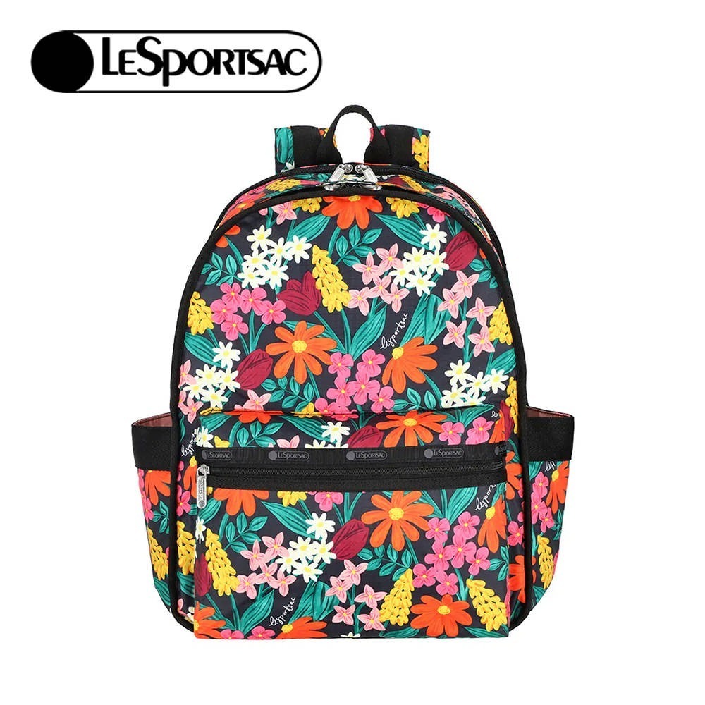 LeSportsac 2025夏季新品 Route Backpack 健行後背包(3747)-規格圖11