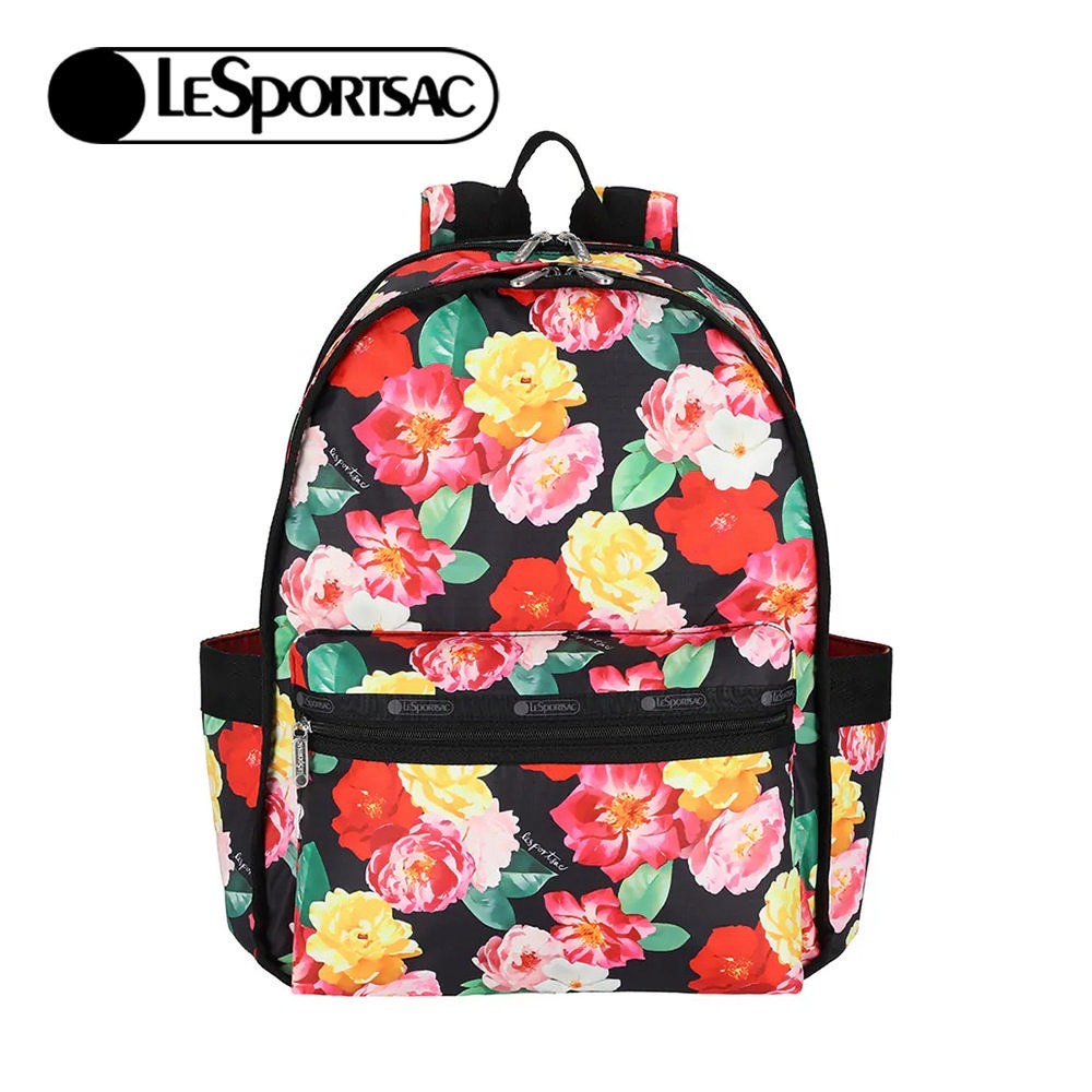 LeSportsac 2025夏季新品 Route Backpack 健行後背包(3747)-規格圖11