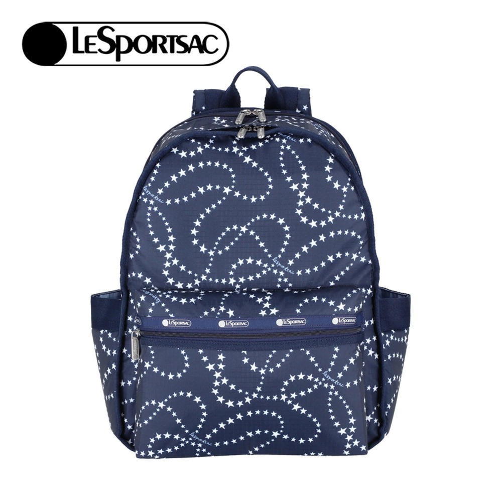 LeSportsac 2025夏季新品 Route Backpack 健行後背包(3747)-規格圖11