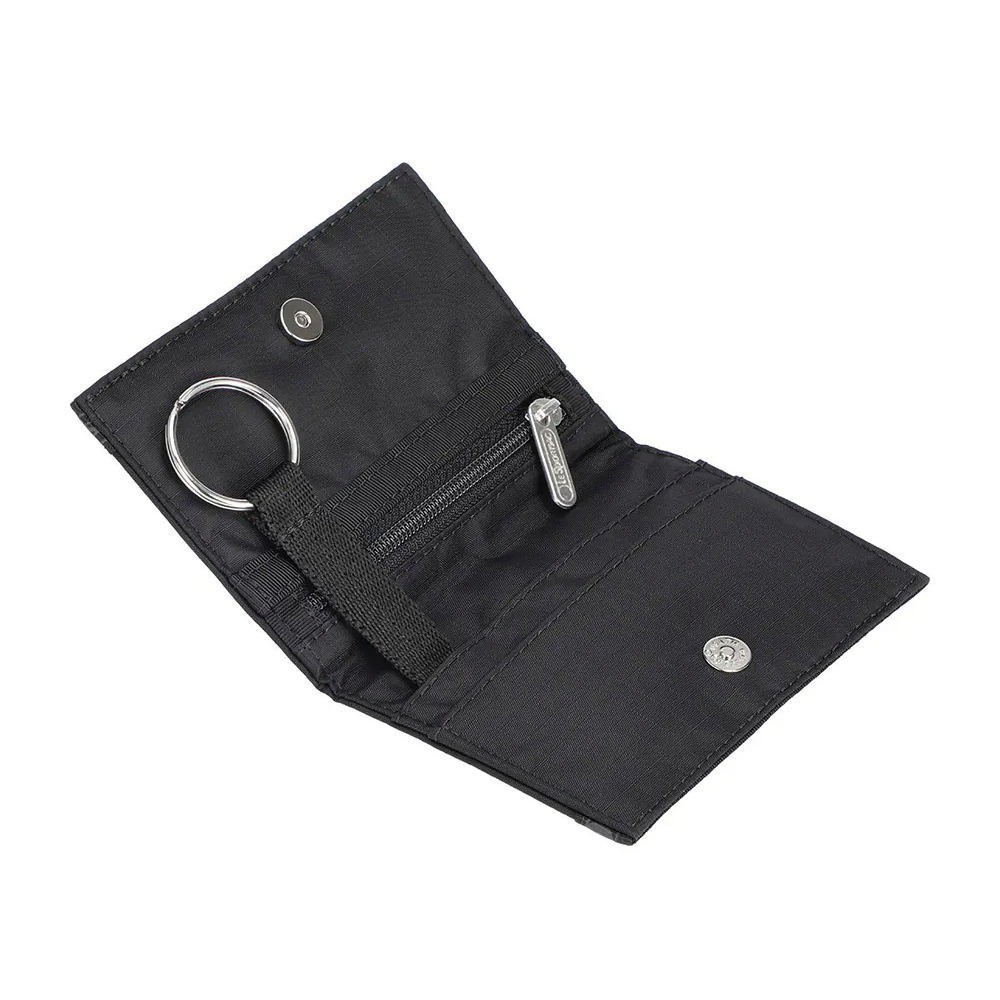 LeSportsac Snap Card Case 按扣卡夾(1318) RO86永恒黑-細節圖3