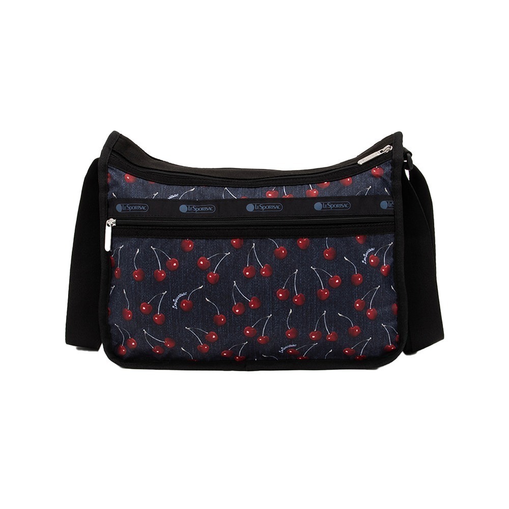 LeSportsac 2025夏季新品 Deluxe Everyday Bag 奢華斜背包(7507)-細節圖2