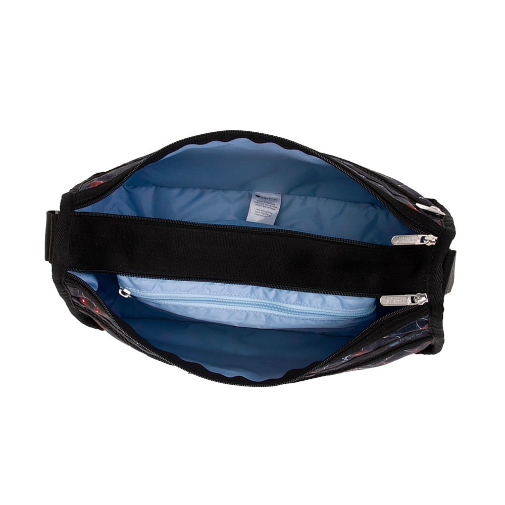 LeSportsac 2025夏季新品 Deluxe Everyday Bag 奢華斜背包(7507)-細節圖3