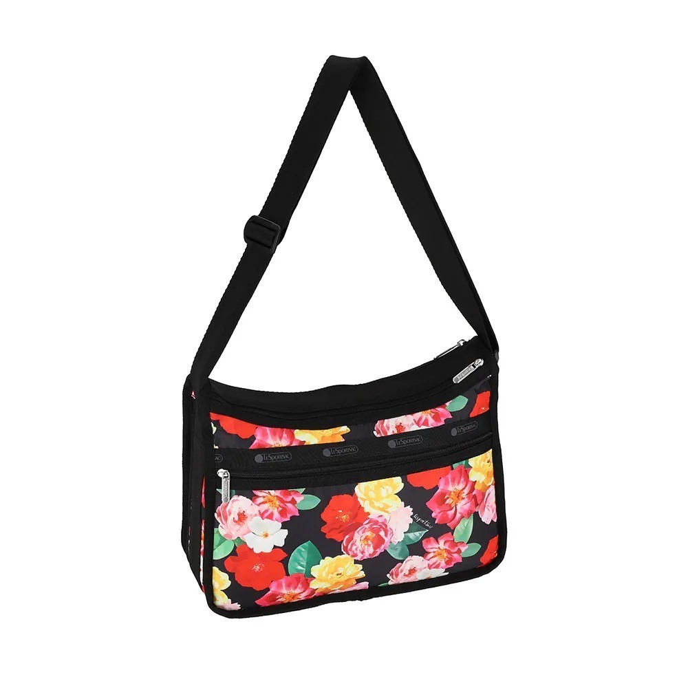LeSportsac 2025夏季新品 Deluxe Everyday Bag 奢華斜背包(7507)-細節圖4
