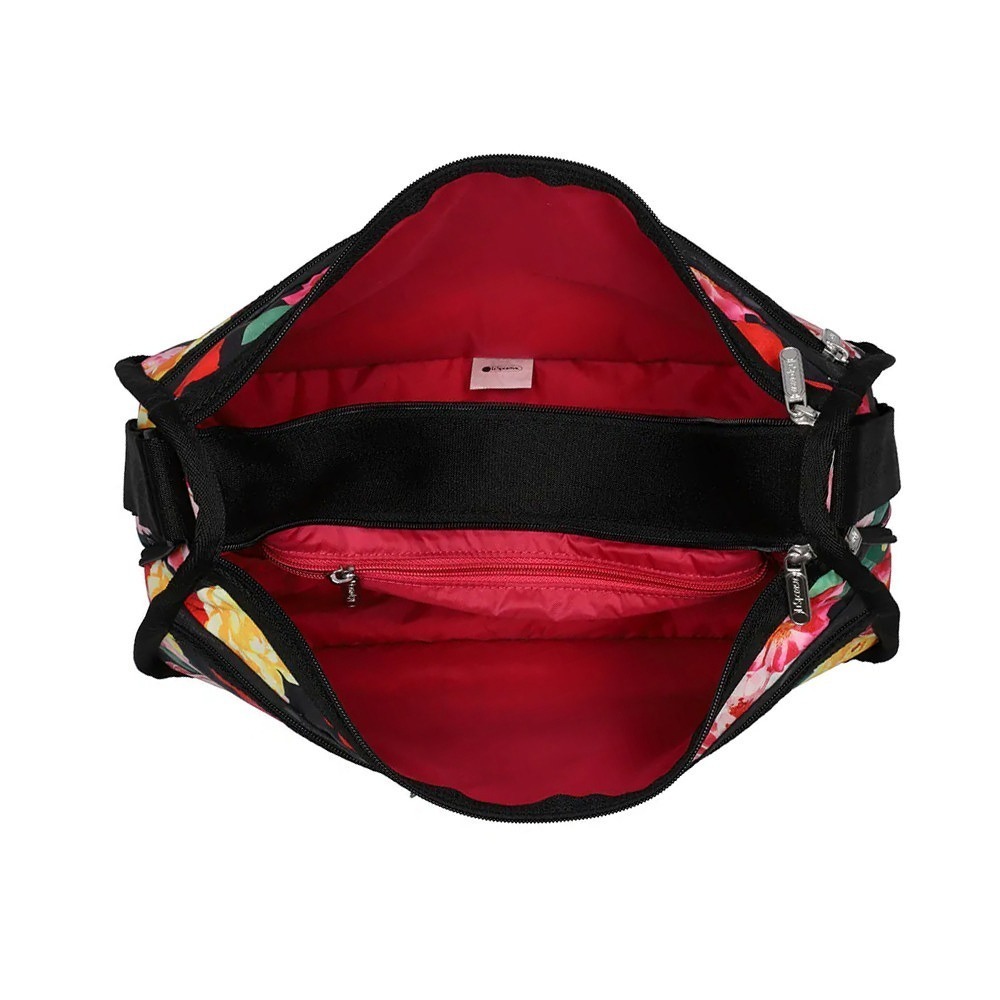 LeSportsac 2025夏季新品 Deluxe Everyday Bag 奢華斜背包(7507)-細節圖5