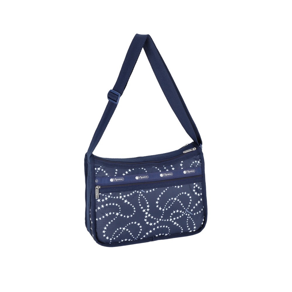 LeSportsac 2025夏季新品 Deluxe Everyday Bag 奢華斜背包(7507)-細節圖6