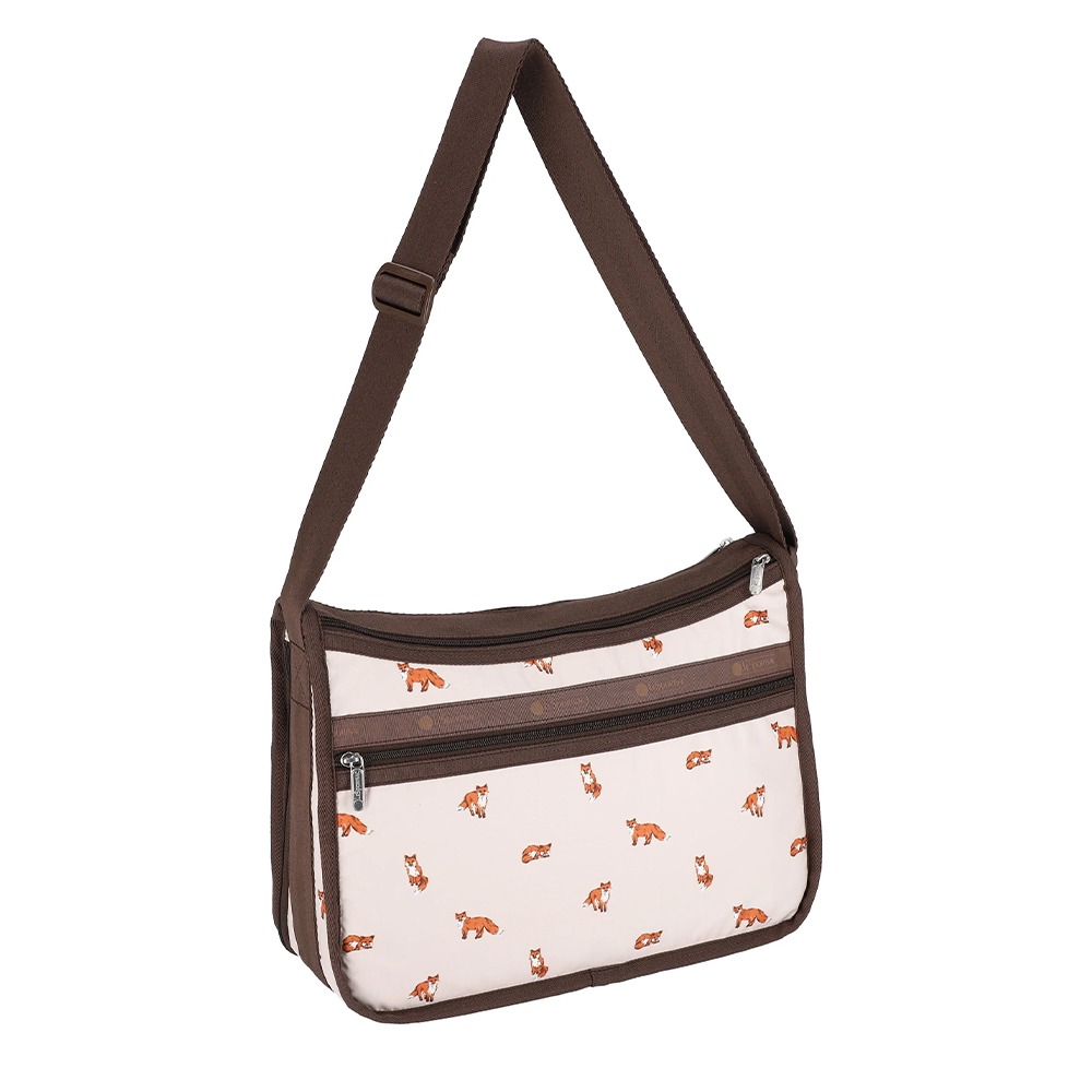 LeSportsac 2025夏季新品 Deluxe Everyday Bag 奢華斜背包(7507)-細節圖8