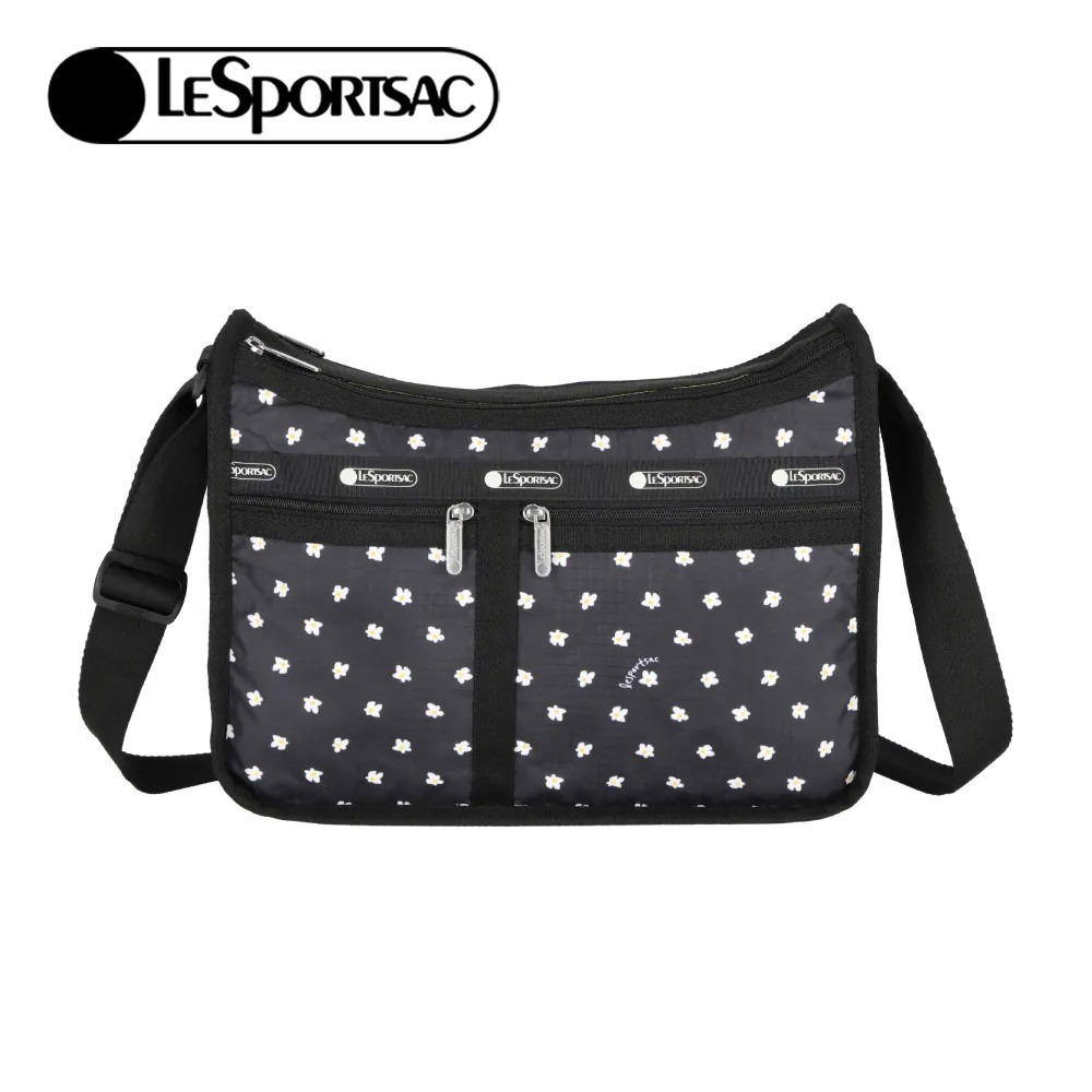 LeSportsac 2025夏季新品 Deluxe Everyday Bag 奢華斜背包(7507)-規格圖11