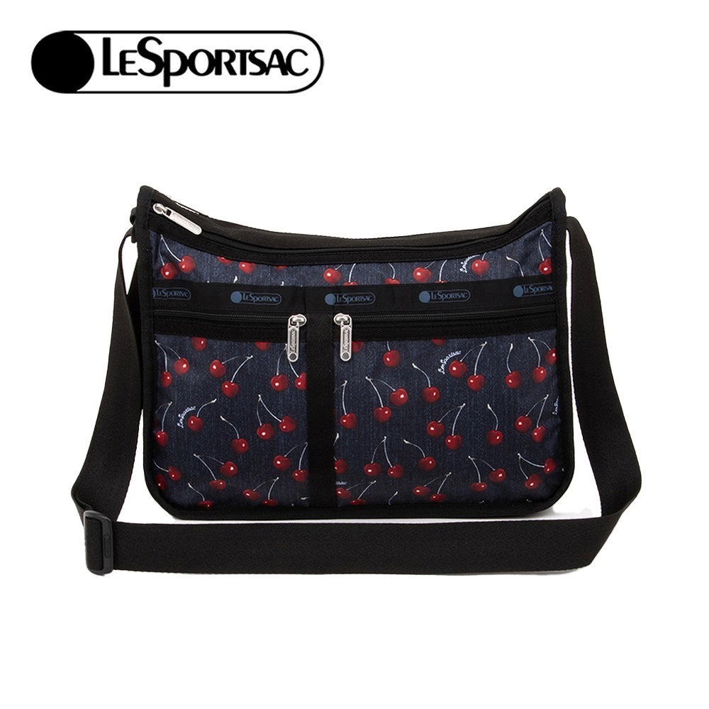 LeSportsac 2025夏季新品 Deluxe Everyday Bag 奢華斜背包(7507)-規格圖11