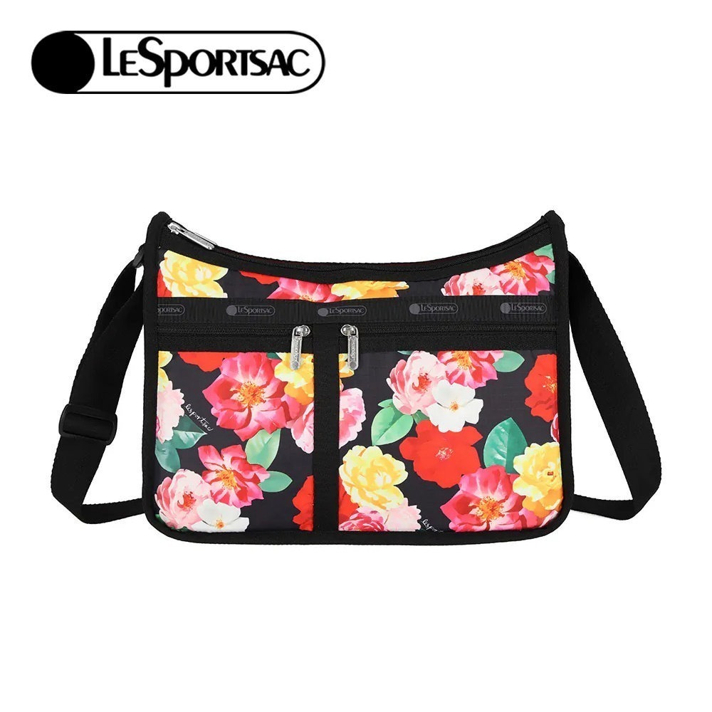 LeSportsac 2025夏季新品 Deluxe Everyday Bag 奢華斜背包(7507)-規格圖11
