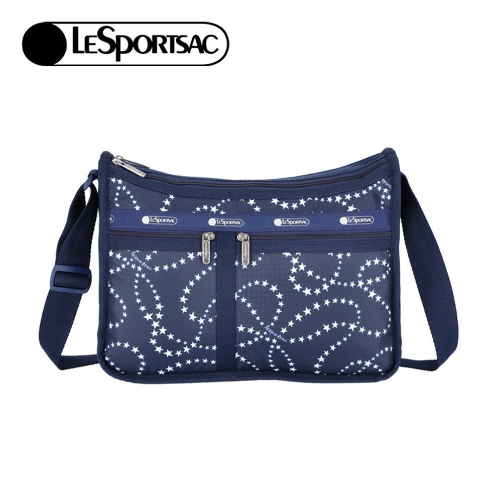 LeSportsac 2025夏季新品 Deluxe Everyday Bag 奢華斜背包(7507)-規格圖11